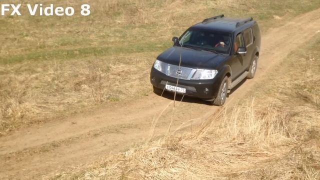 Nissan Pathfinder R51 небольшой подъем - OFFROAD смотреть онлайн