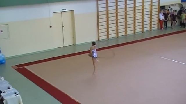 Турнир по художественной гимнастике «Зимние узоры» смотреть онлайн