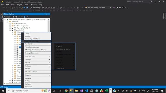 SQL SERVER EDIT TOP 200 ROWS смотреть онлайн