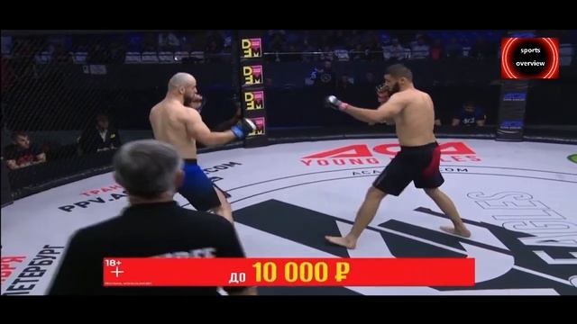 Смешанные единоборства. Бой - [ Урусов - Магомедов ]. [ 2023 ]. смотреть онлайн