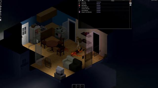 ASMR | Project Zomboid - in-game sounds, whispering, mouse clicks смотреть онлайн