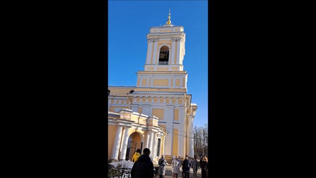 Свято-Троицкая Александро-Невская лавра_15-04-2023 смотреть онлайн