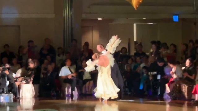 Slow Foxtrot | Honor Dance | Vasily Kirin & Prozorova Ekaterina