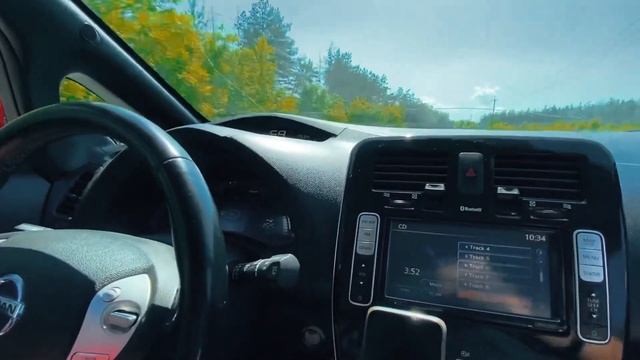 NISSAN LEAF С НОВЫМ АККУМУЛЯТОРОМ НА 42 КВТ/Ч, КОТОРЫЙ ПРОЕЗЖАЕТ 350 км+ смотреть онлайн