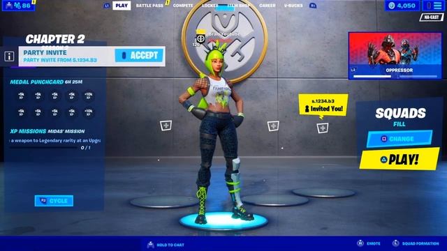 HOW TO UNLOCK NEW POWER CHORD ROGUE STYLE IN FORTNITE! смотреть онлайн