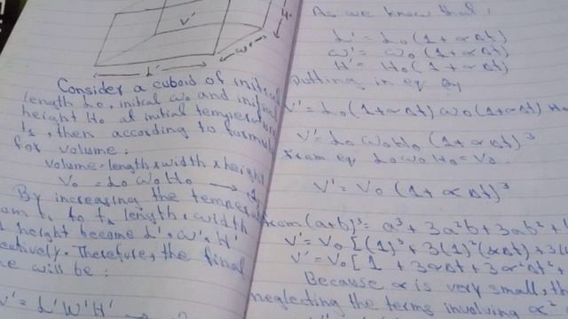 " XII PHYSICS NOTES" CH 11:HEAT ( ACCORDING TO REDUCE SYLLABUS) LEC 03:VOLUME EXPANSION,B/W RELATIO смотреть онлайн