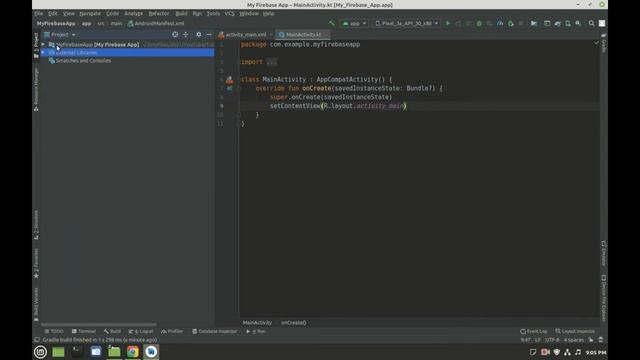 Add Firebase to Android Project | Kotlin | Android Studio | Part- 1 смотреть онлайн