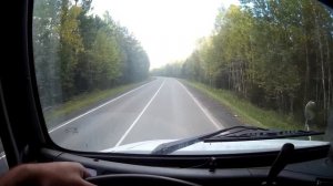 В первый рейс! Иркутск - Усть - Кут. #volvovnl