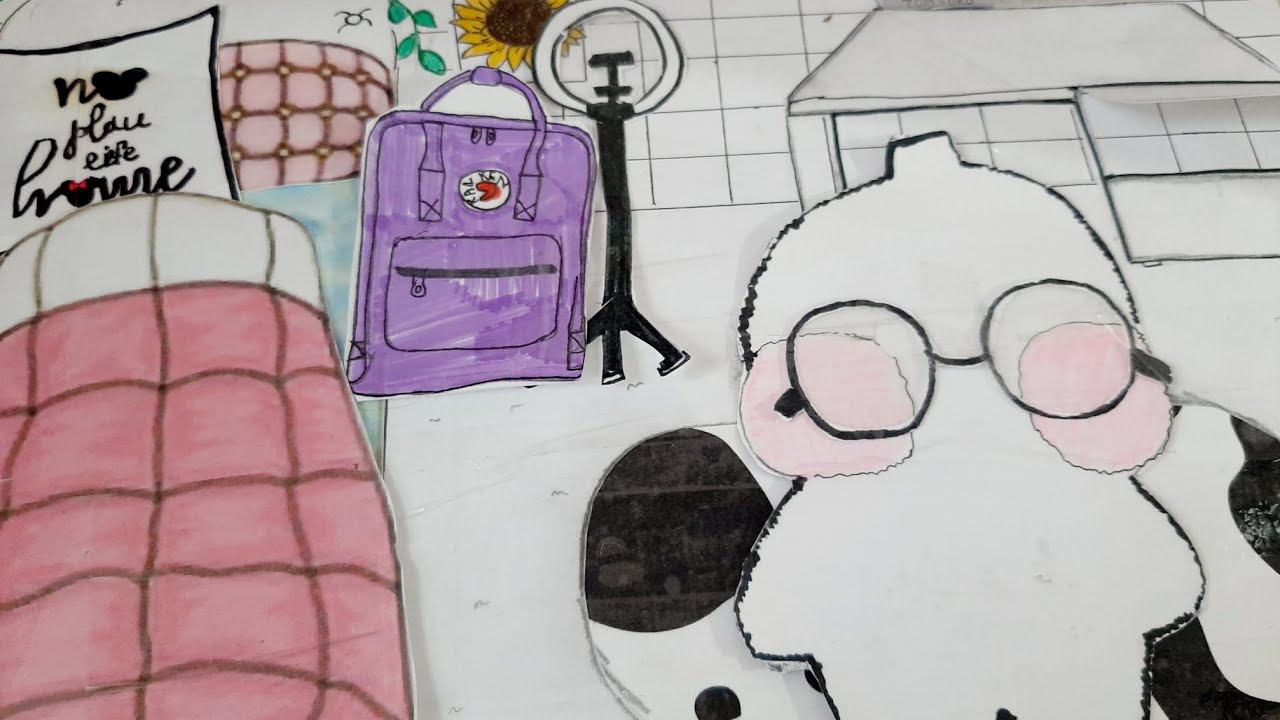 ДОМ для Уточки Лалафанфан из Бумаги!!! смотреть онлайн