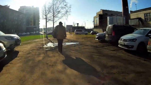 Сквозь Приморский район на Starway Mini 4 || Пример видео с экшн-камеры Firefly 7S смотреть онлайн