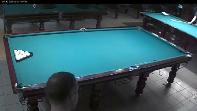 1-й этап серии открытых турниров «Сеньоры Севера» по пирамиде. БК Алиби. 01.03.2021. СПб 2021.