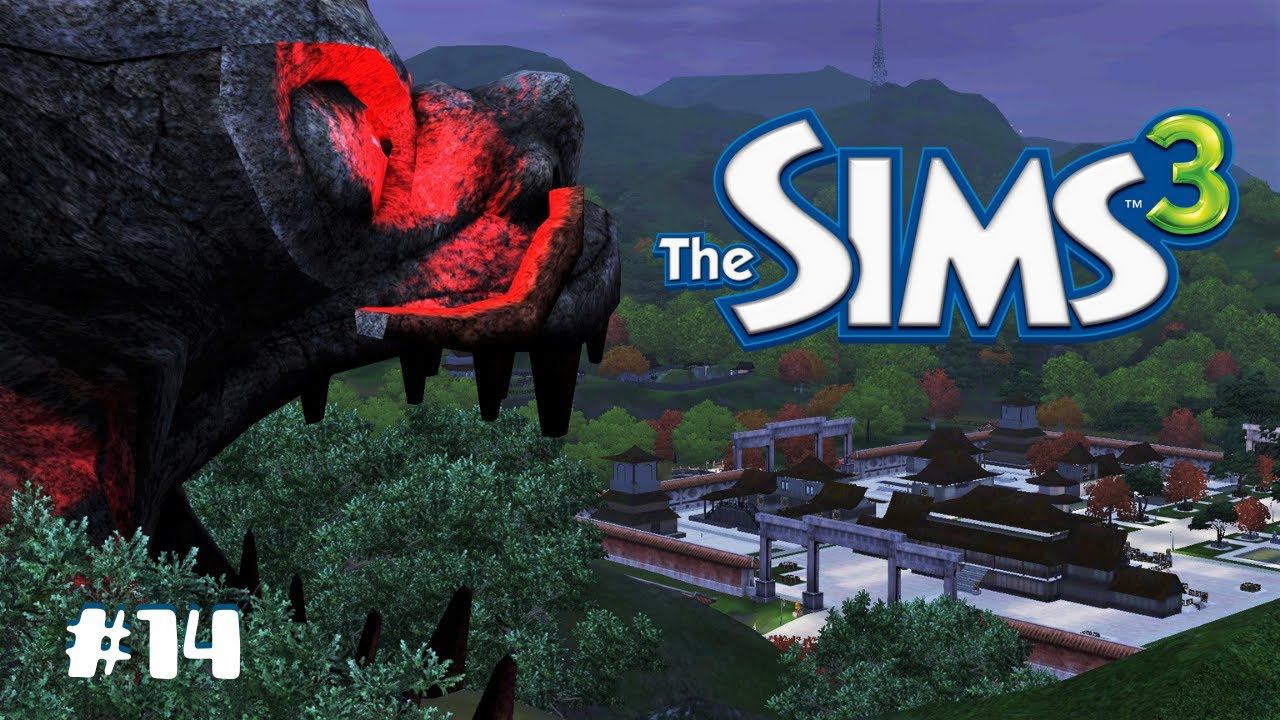 Летсплей Симс 3 | В поисках сокровищ #14 смотреть онлайн