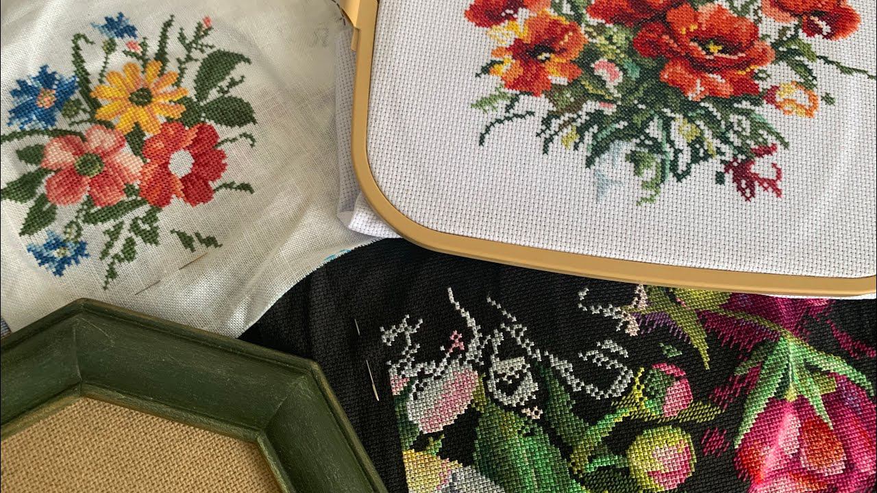 Вышивка крестом/ итоги зимы смотреть онлайн