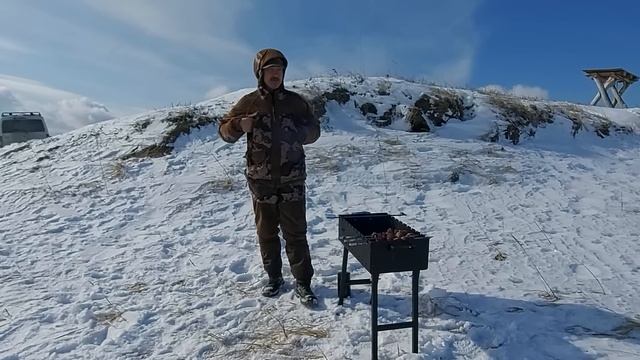 Подарок на 23 февраля. Обзор мангала Unikit. смотреть онлайн