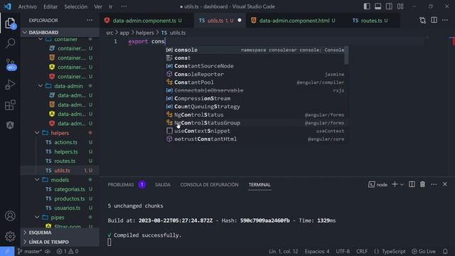 Angular: CamelCase con angular parte 26 смотреть онлайн