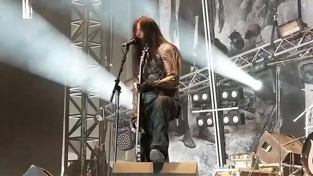 SEPTIC FLESH - Martyr LIVE HELLFEST 2018 смотреть онлайн