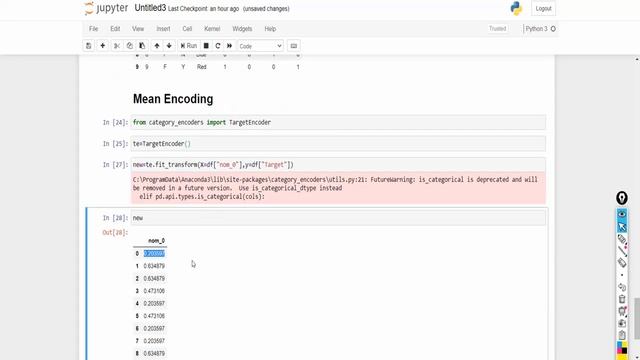 Feature Scaling||Feature Encoding||Python смотреть онлайн