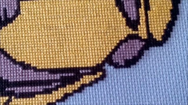 6. вышивка крестиком. зайчик смотреть онлайн