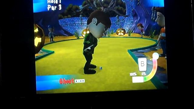 Crazy Minigolf 2 [Wii motionplus] смотреть онлайн