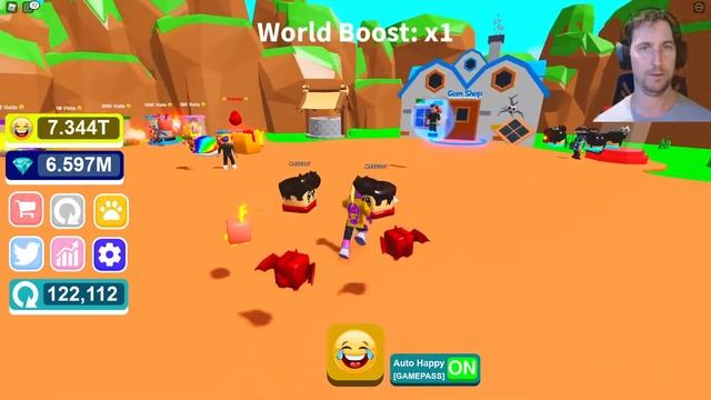 Roblox HAPPY SIMULATOR смотреть онлайн