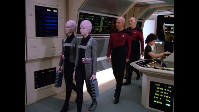 Season 1 EP14 Opening Sequence STNG STAR TREK THE NEXT GENERATION 11001001 DTS-HD Audio смотреть онлайн