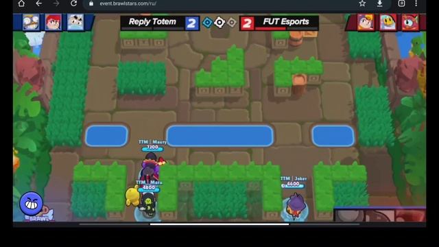 April monthly final: Fut Esports vs Replay Totem ( Last Match ) / Апрельский финал Бравл Старс смотреть онлайн