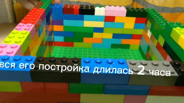 в этом видео я построил куб из лего смотреть онлайн