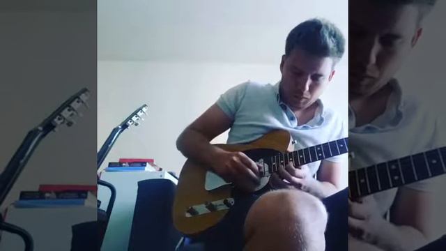 Improvising on my fender usa telecaster 1980 смотреть онлайн