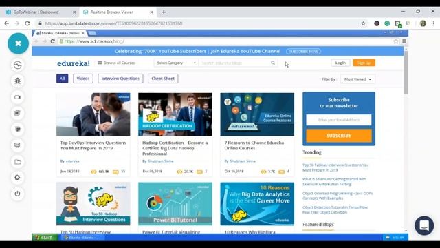 Cross Browser Testing Using LambdaTest | LambdaTest Tutorial | Selenium Training | Edureka смотреть онлайн