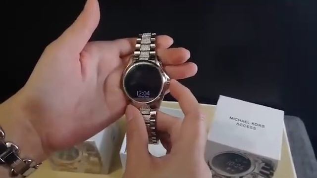 Unboxing! #Michael Kors #Smart #watch смотреть онлайн