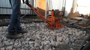 Самодельная виброплита. часть 1