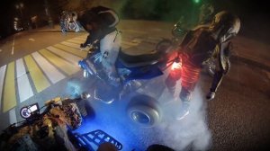 Yamaha Raptor 700,  Moscow Stunt,  Покатушка на квадриках