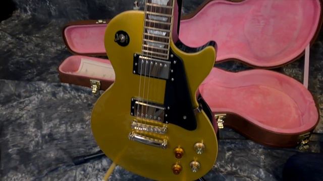 2010 Epiphone Limited Edition Joe Bonamassa Les Paul Gold Top смотреть онлайн
