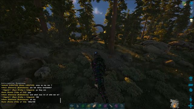 [34] Ark:Survival Evolved Solo (official) / Молоко виверн, пещера с артефактом.