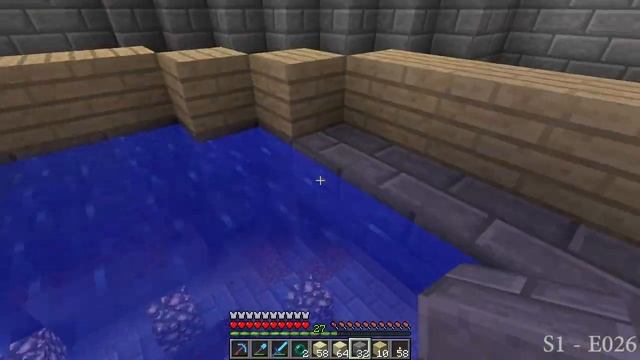 Nobues Lets Play - S&N Minecraft - Clear the water out смотреть онлайн