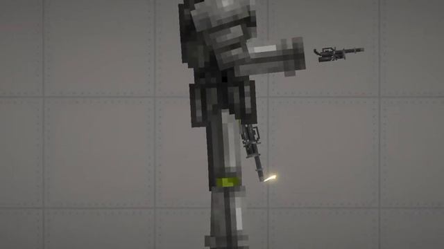 How to make a robot in Melon playground.(Как сделать робота в Melon playground) смотреть онлайн