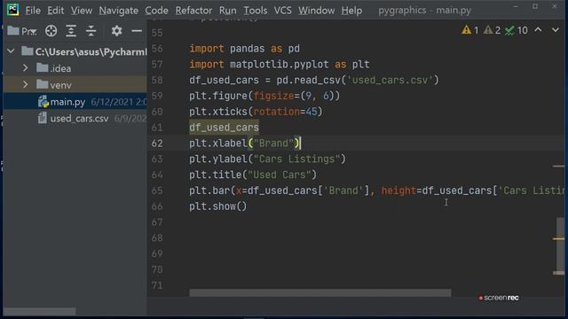 How Do You Graph csv File In Python | ratan agarwal it informer смотреть онлайн