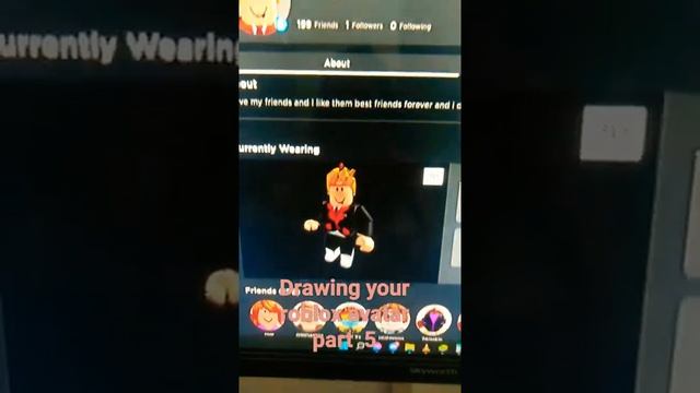 Drawing your roblox avatar part 5 (draw on digital instead) смотреть онлайн