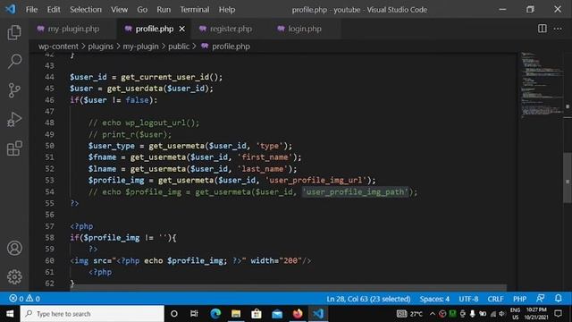 Delete File from Server - WordPress Plugin Development in Hindi 2021 (Part - 16) смотреть онлайн