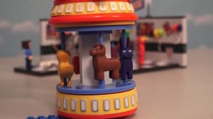 Five Nights at Freddy's fnaf GAME AREA McFarlane toys Series 3 Mangle Balloon Boy Playset Unboxing