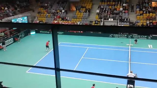 Coupe Davis Belgique - Suisse le 6 mars 2015 смотреть онлайн