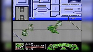Teenage Mutant Ninja Turtles ૩ (J) - Пиратская, Испорченная (NES/Famicom) - Полное Прохождение