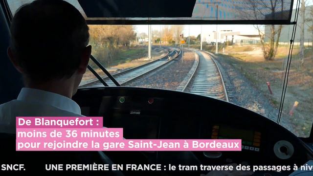 TBM, Extension de la Ligne C du Tram. Interview de Jean-Marc Rouffet (Bordeaux Métropole) смотреть онлайн