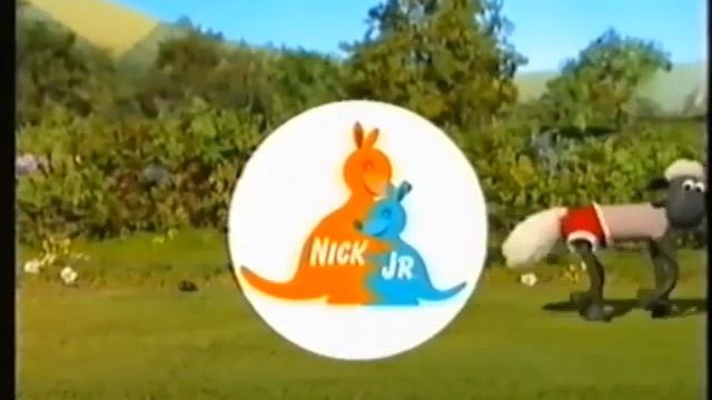Nick Jr. Australia Shaun the Sheep Ident (2009) смотреть онлайн