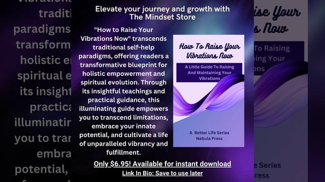 How to Raise Your Vibrations Now #motivation #affirmations #mindset #lawofattraction #achievesucces смотреть онлайн