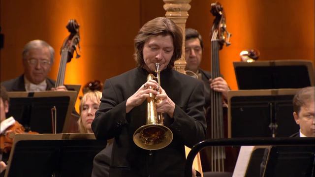 Yuri Temirkanov conducts Tchaikovsky | Variations on a Rococo theme, trumpet version (DVD exerpt) смотреть онлайн