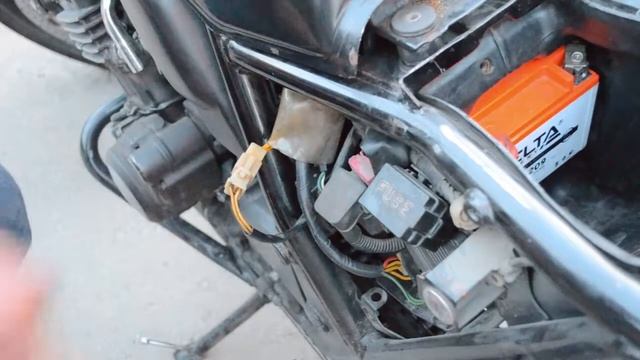 Неисправность генератора Honda cb 400 часть 2 смотреть онлайн