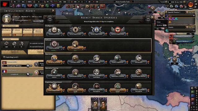 To Southern France! - Hearts of Iron 4 La Resistance: Regional Defense Council of Iberia #6 смотреть онлайн