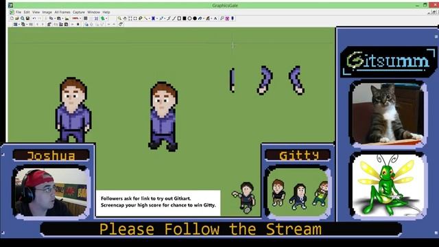 Git Kart Release Gitty Giveaway and new layout смотреть онлайн