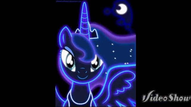 Пони принцесса луна песни смотреть онлайн